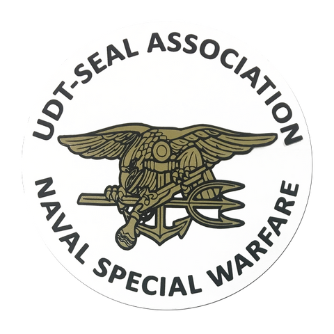 Inside Trident/Assoc. Rnd. Decal - UDT-SEAL Store
 - 1