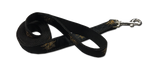Dog Leash with Gold Trident