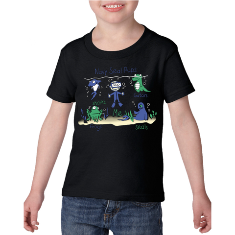 Navy SEAL Pups Toddler T-shirt